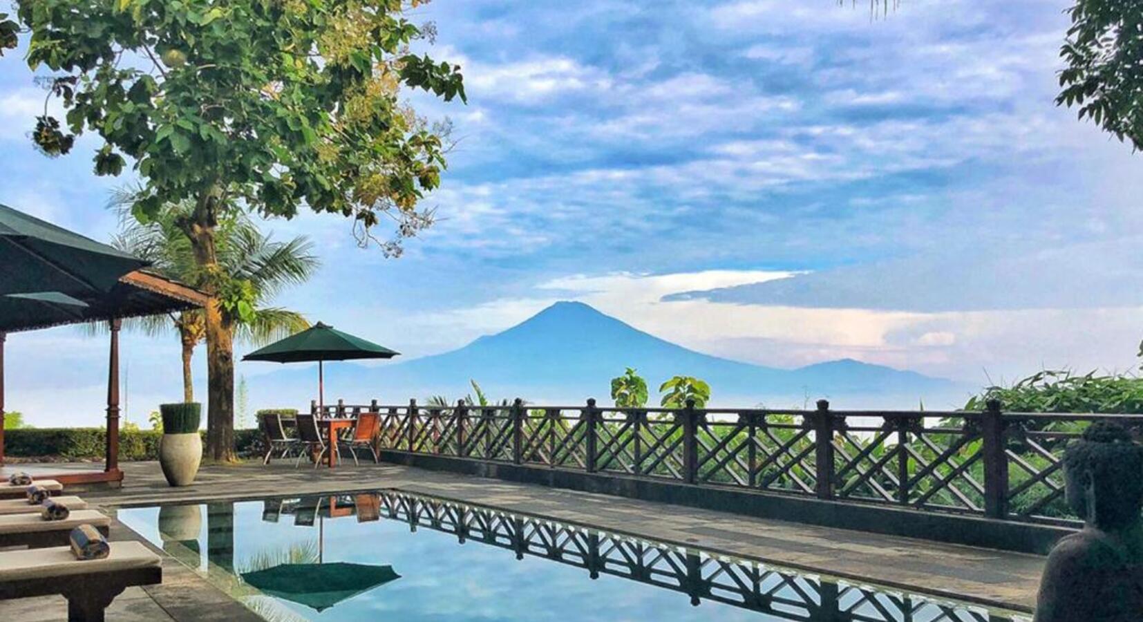 Swimming Pool with a View