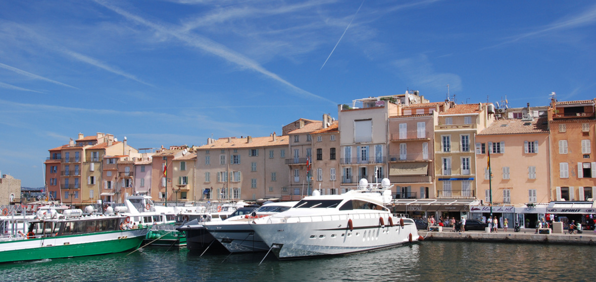 Foto von St-Tropez