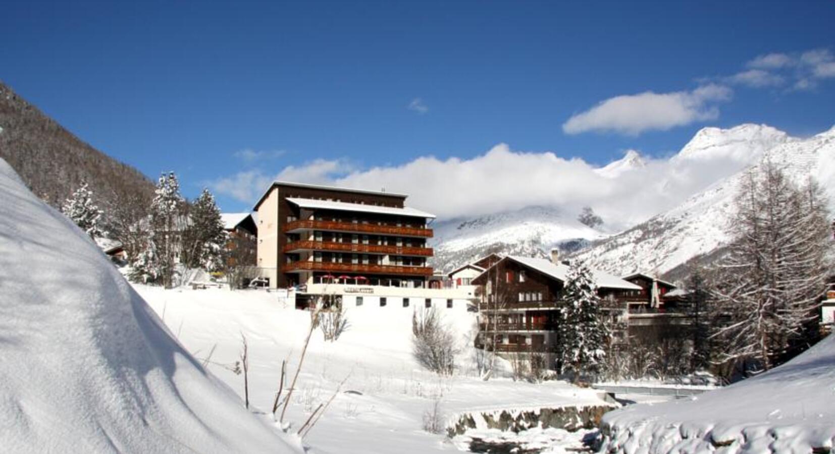 Photo de Hotel Bristol, Saas-Fee