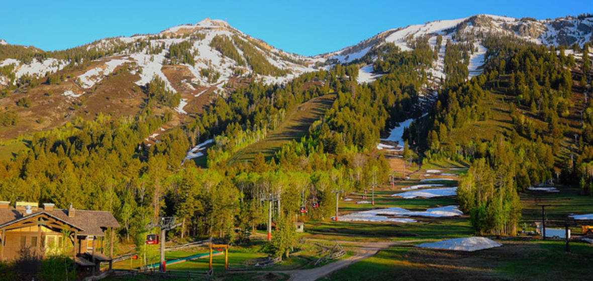 Foto von Teton Village