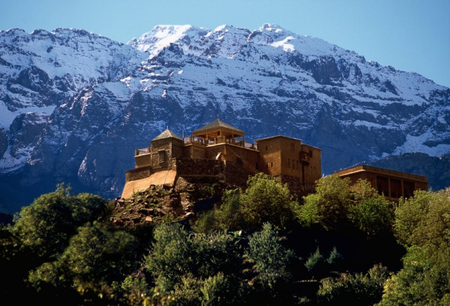 Kasbah du Toubkal