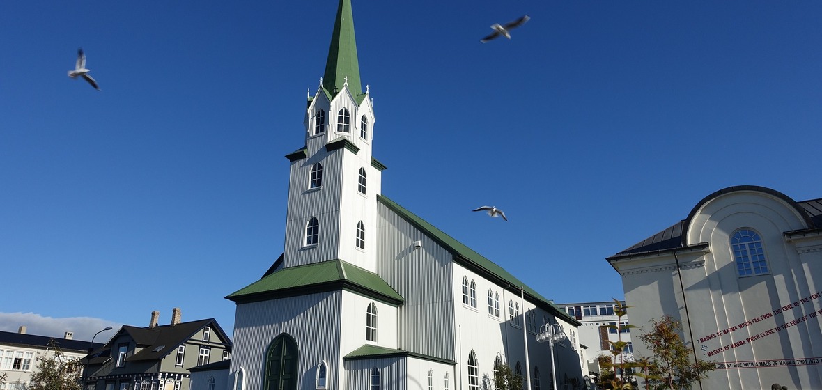 Foto von Reykjavik