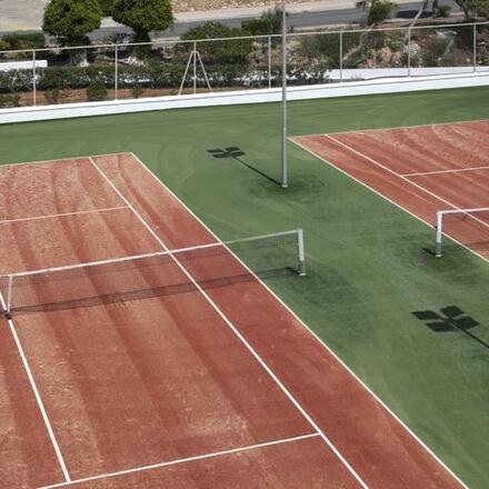 Tennis courts