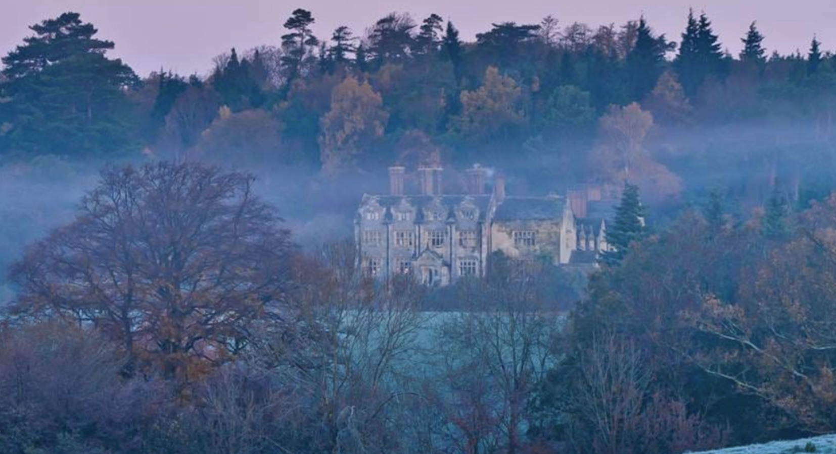 Winter at Gravetye Manor