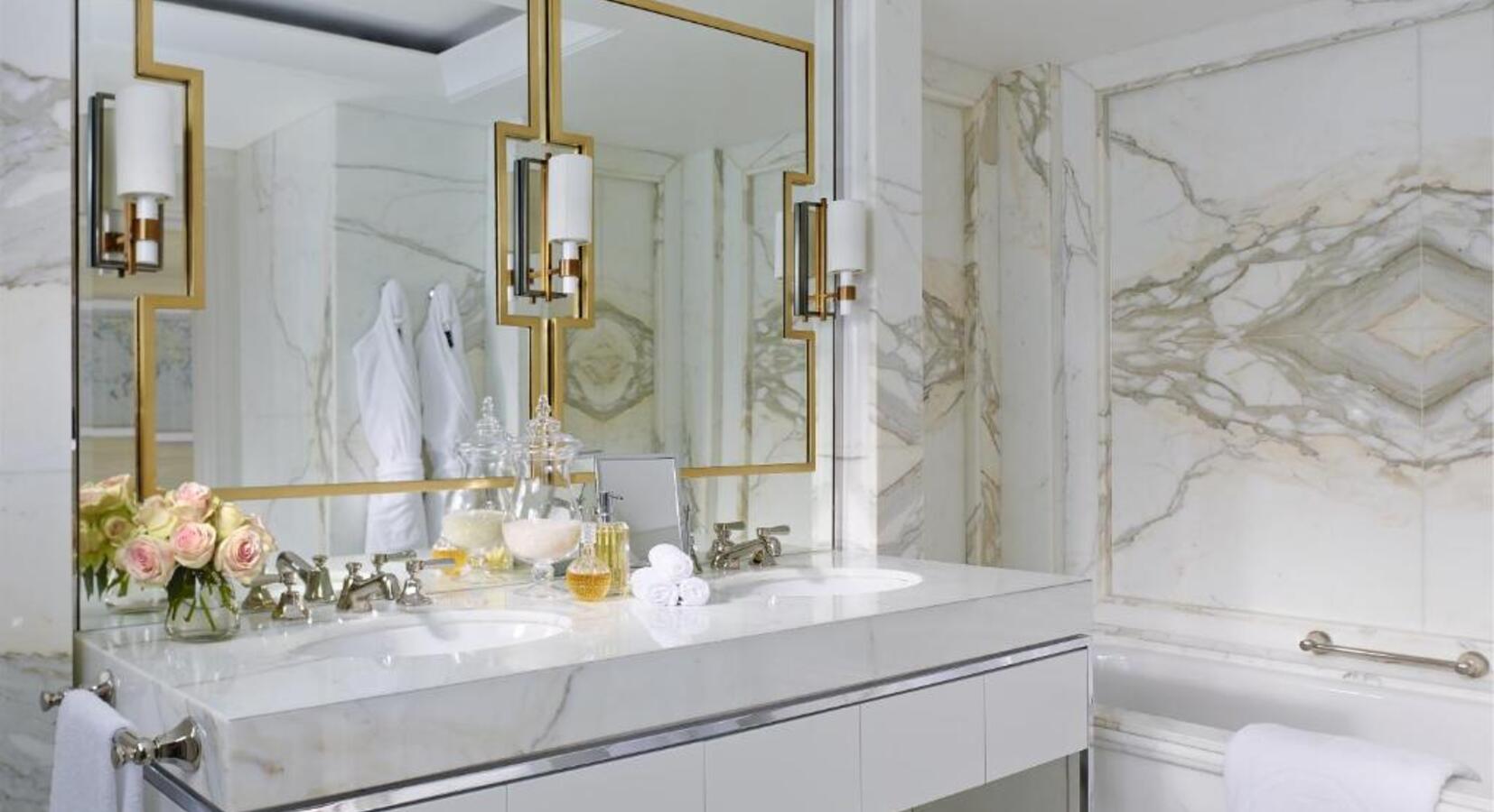 Marble Bathroom