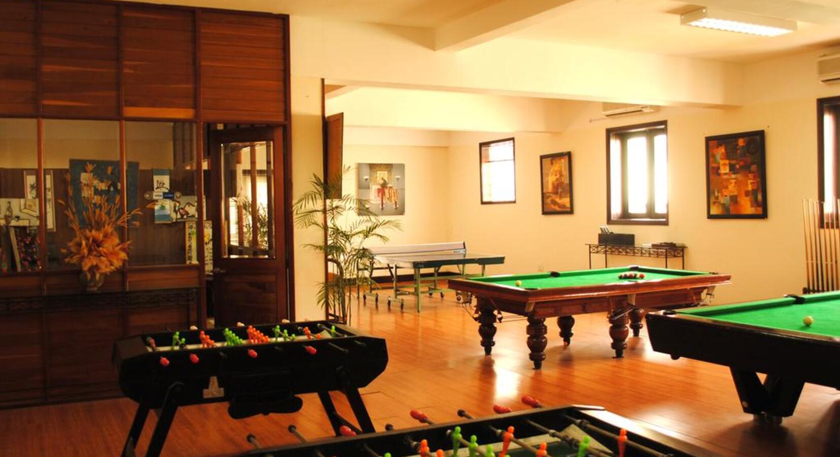 Games Room