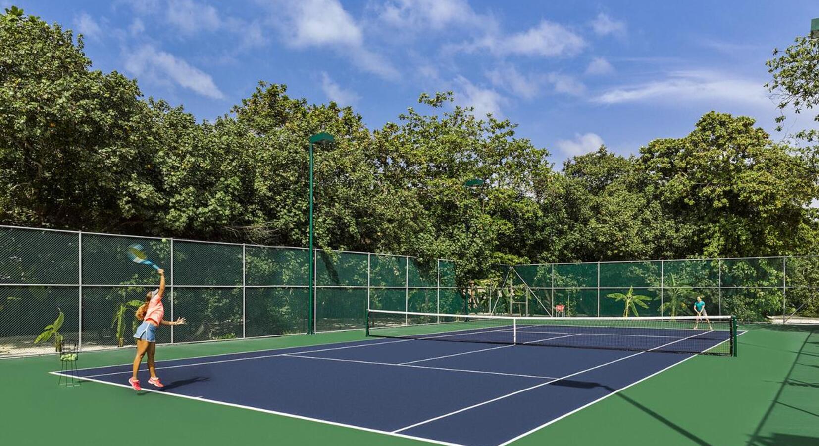 Tennis court