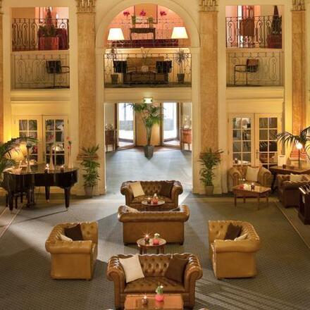 Hotel Lobby