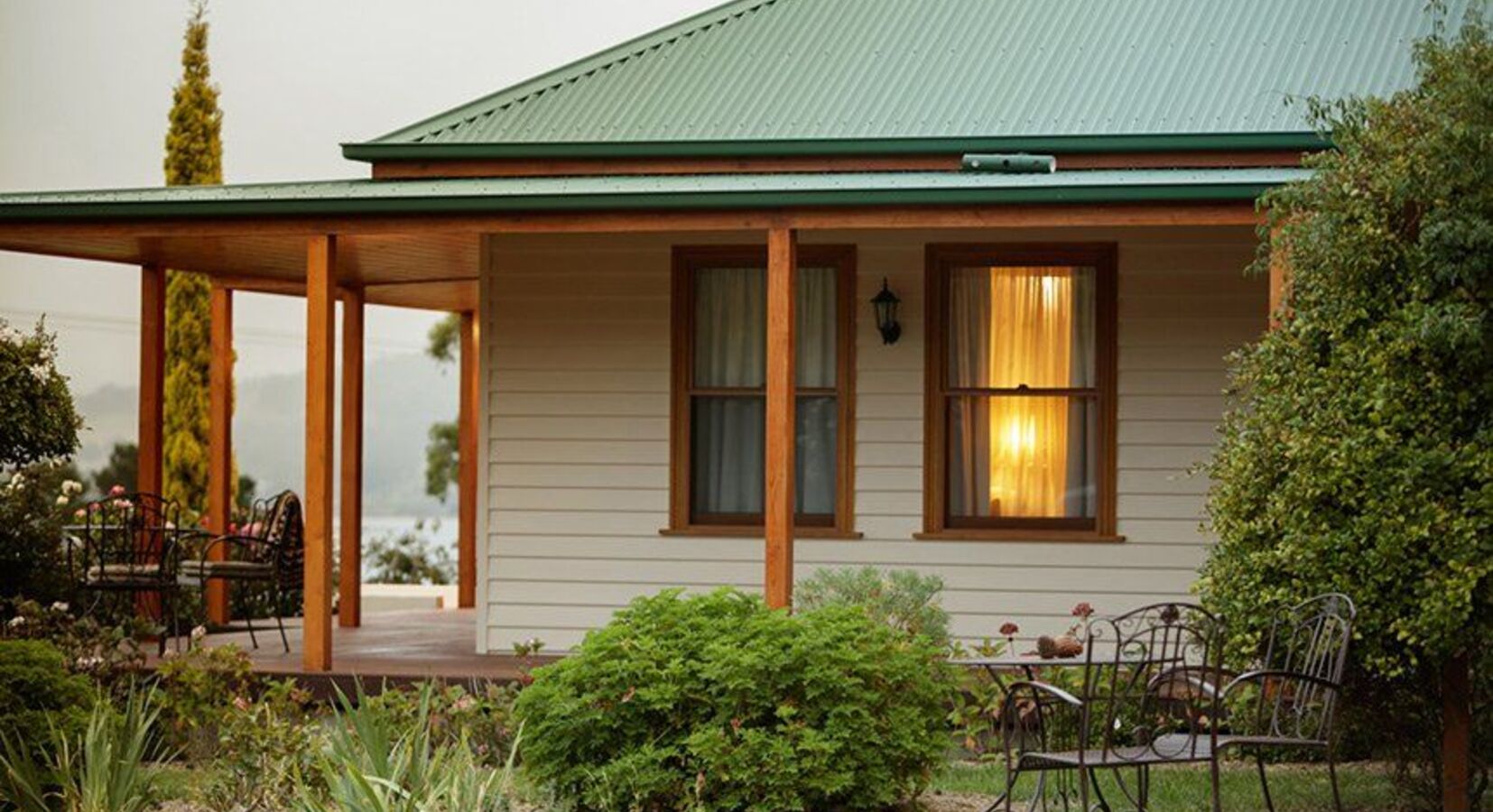 B&B Exterior with Verandah