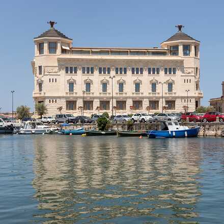 Hotel facade 