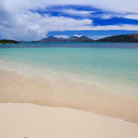 Crystal Clear Ocean Waters