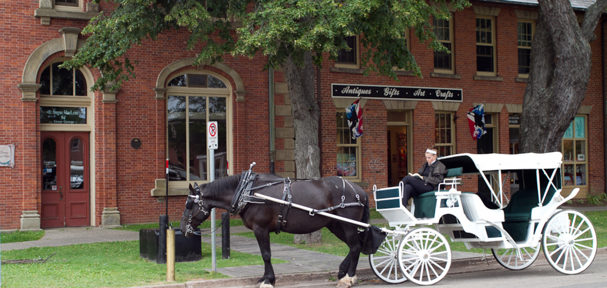 Foto von Charlottetown