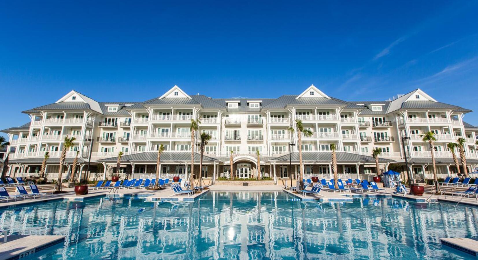 Foto von The Beach Club at Charleston Harbor Resort & Marina