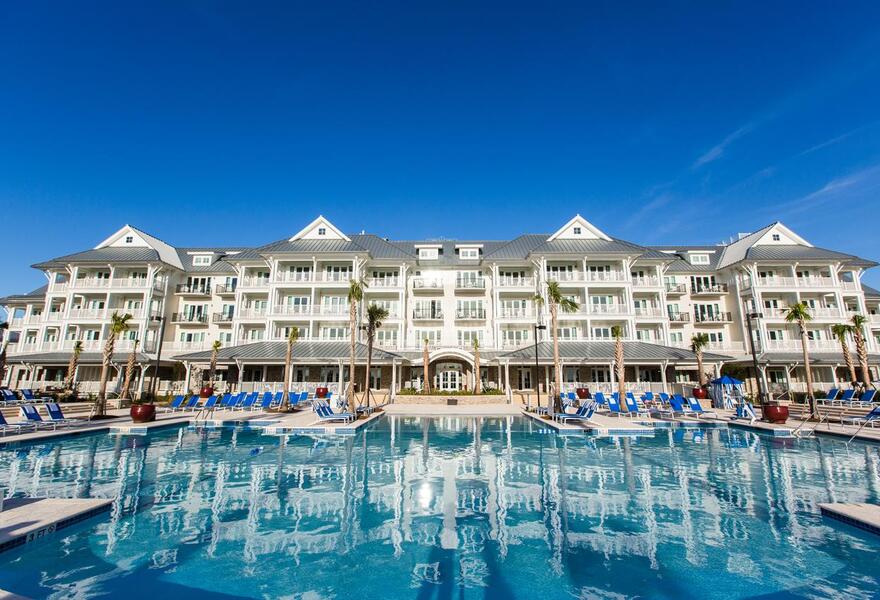 The Beach Club at Charleston Harbor Resort & Marina