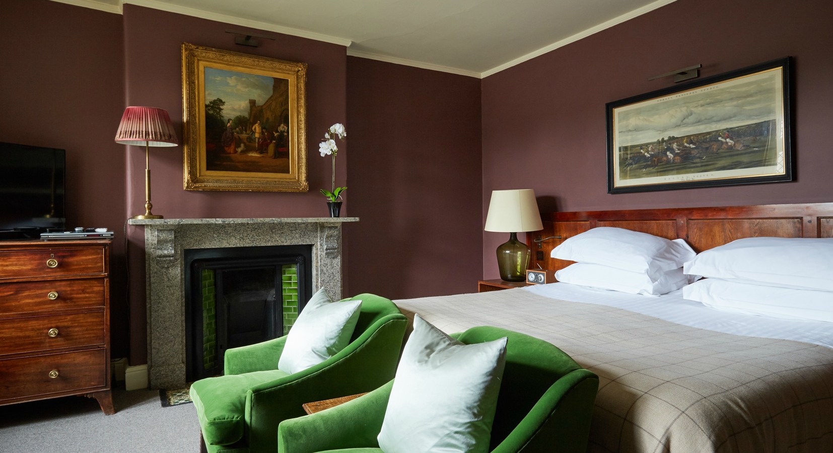 Superior Room - The Peacock at Rowsley