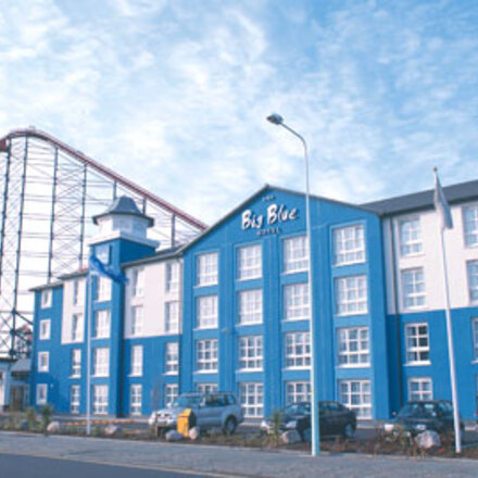 Big Blue Hotel