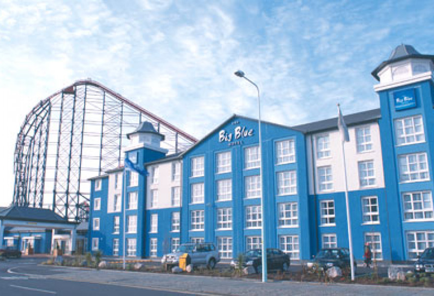 Big Blue Hotel