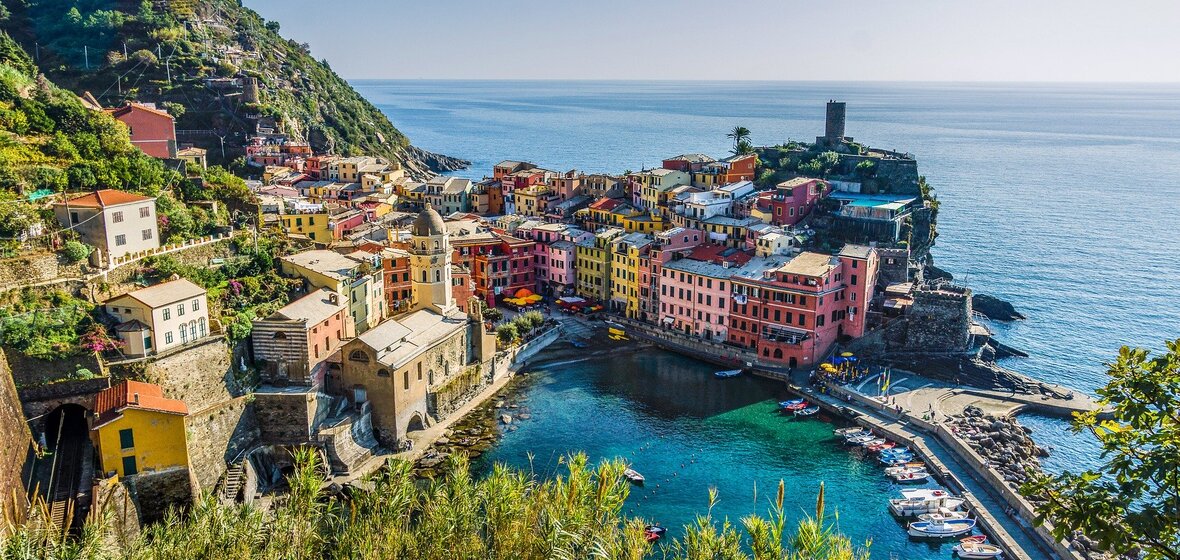 Photo of The Cinque Terre