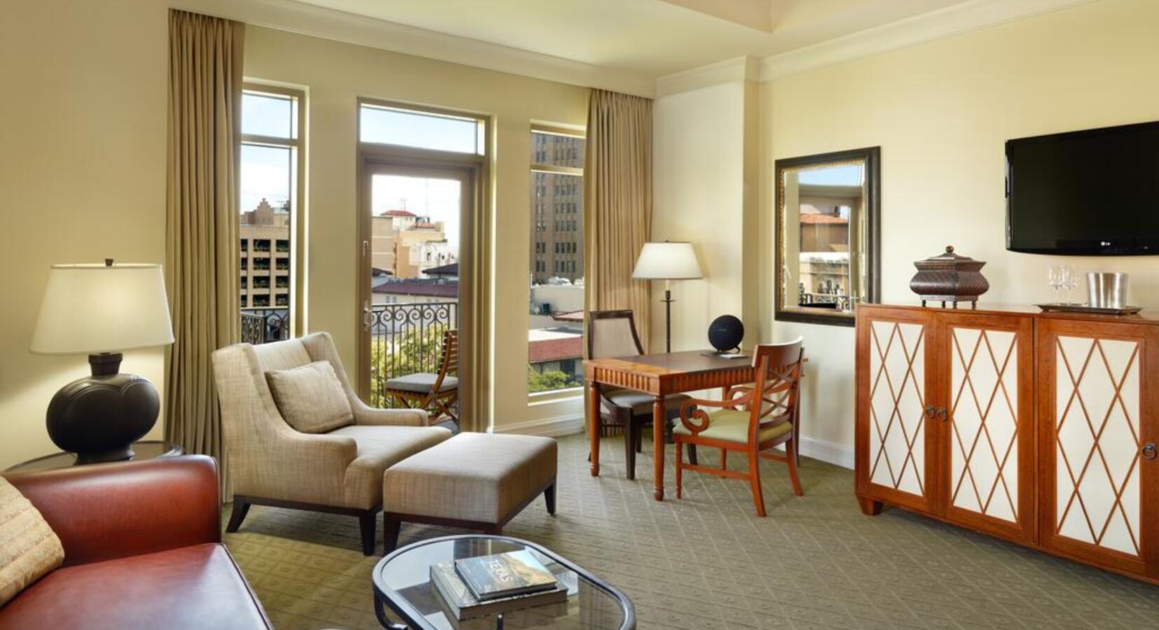 The River Walk King Suite with Balcony