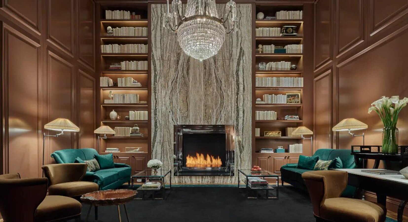 The Library Lounge