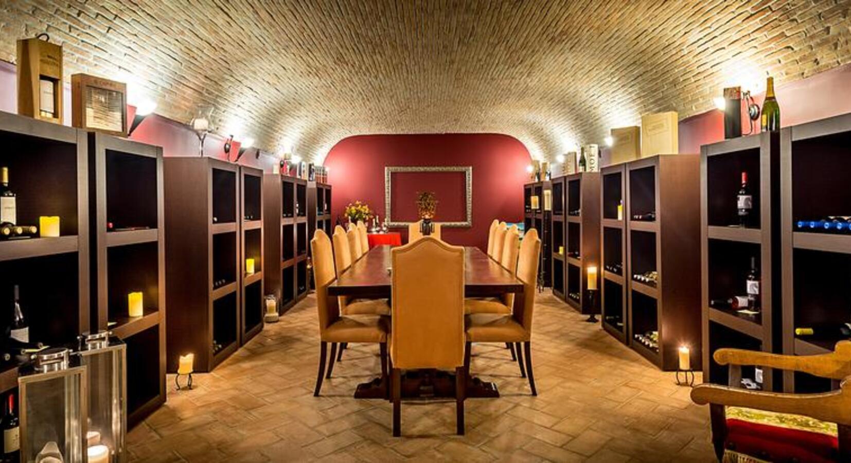 Wine Tasting Cellar