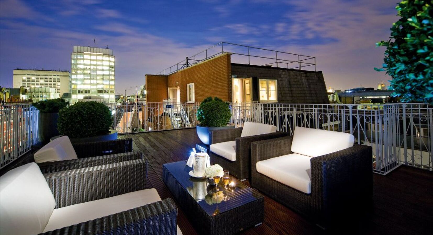 Private Roof Terrace