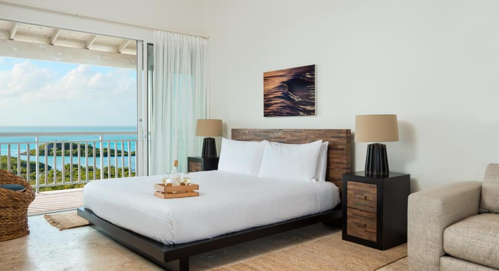 King Suite with Ocean View