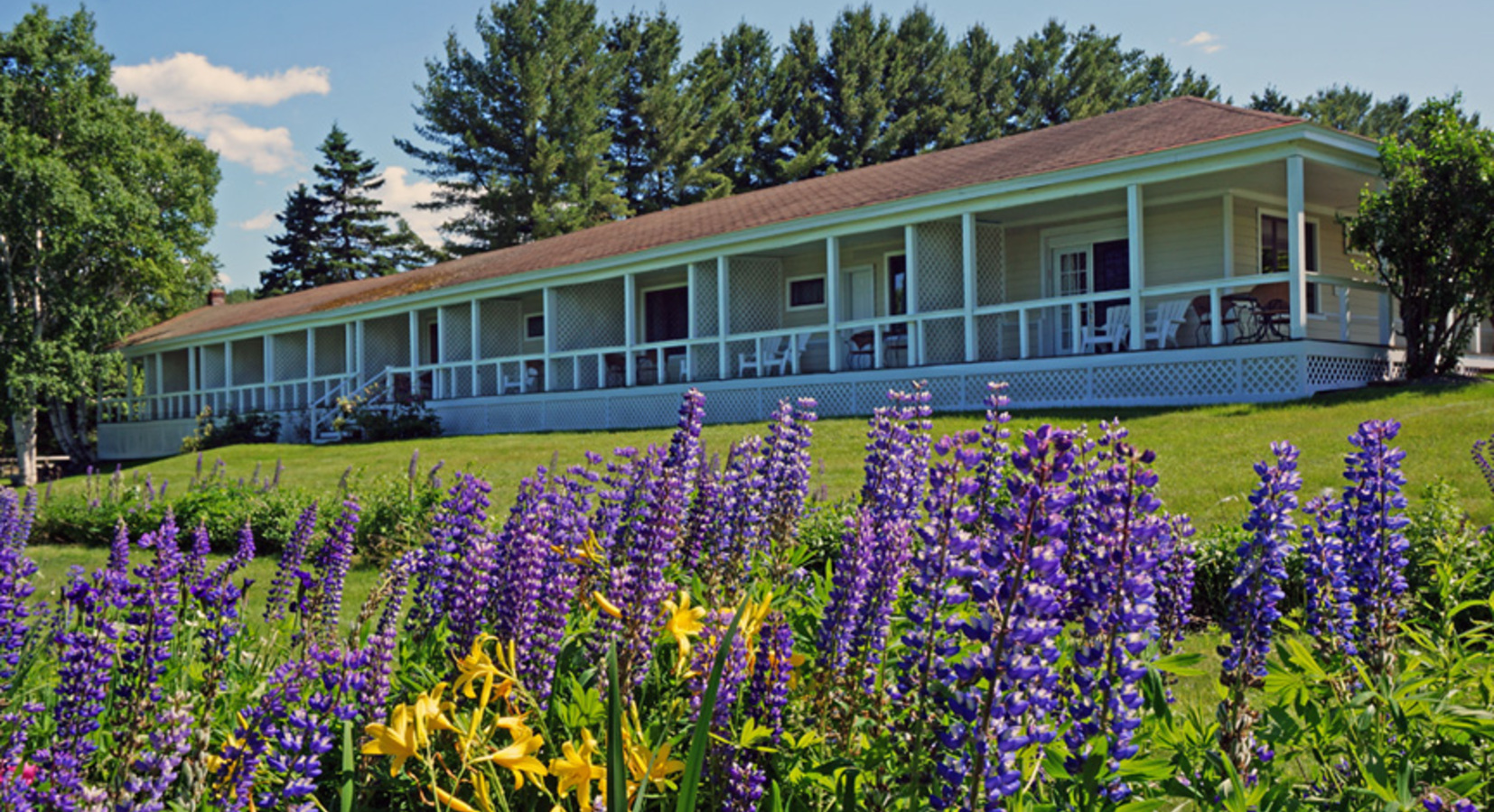 Haley Pond Lodge