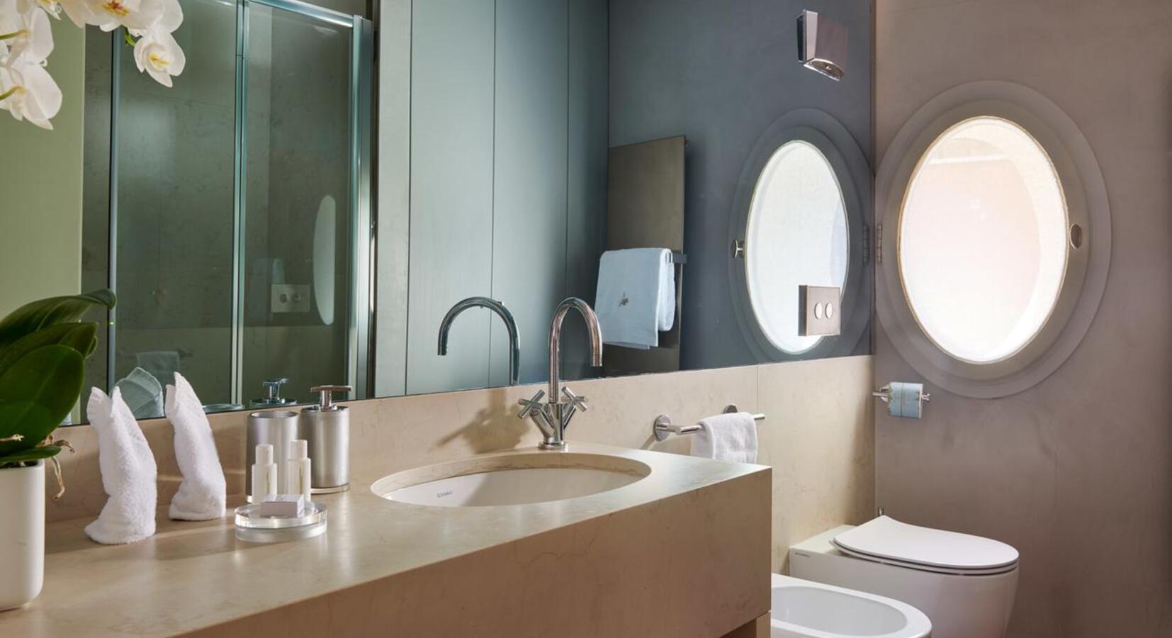 Bathroom Mirto - private apartment