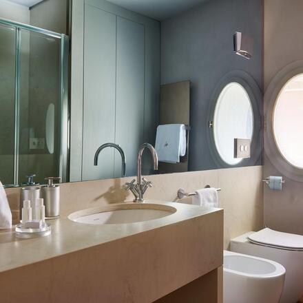 Bathroom Mirto - private apartment