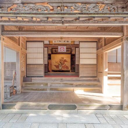 Temple Entrance