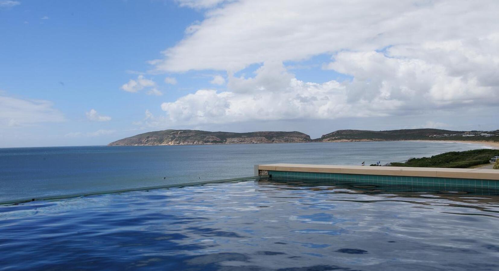 View from the pool