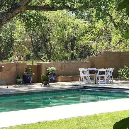 Poolside