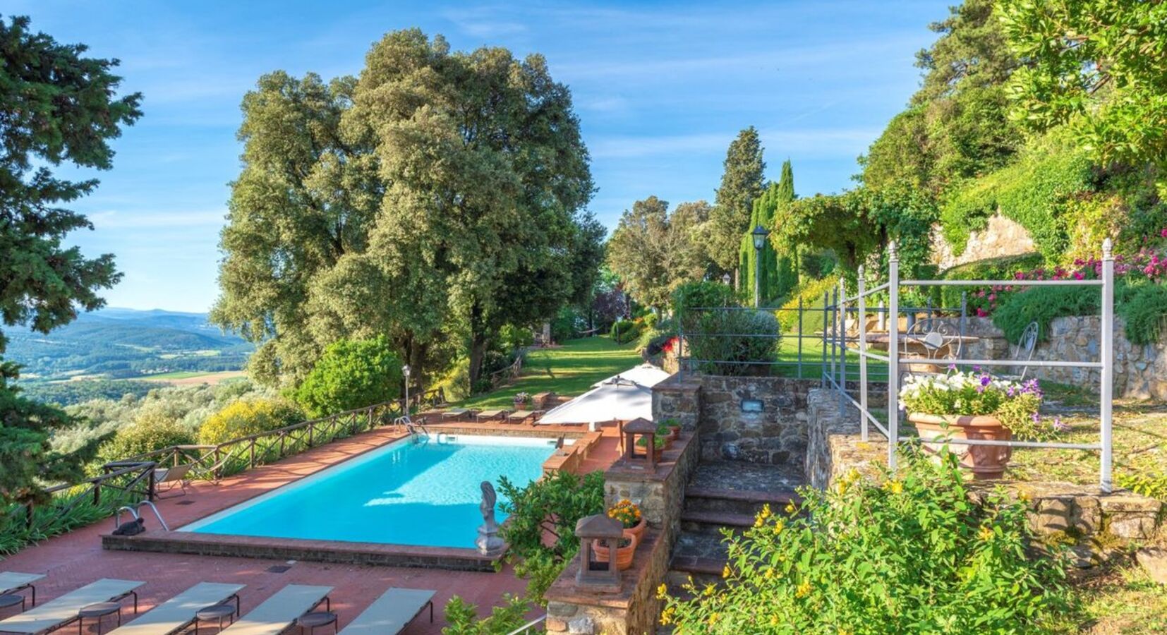 Pool and view