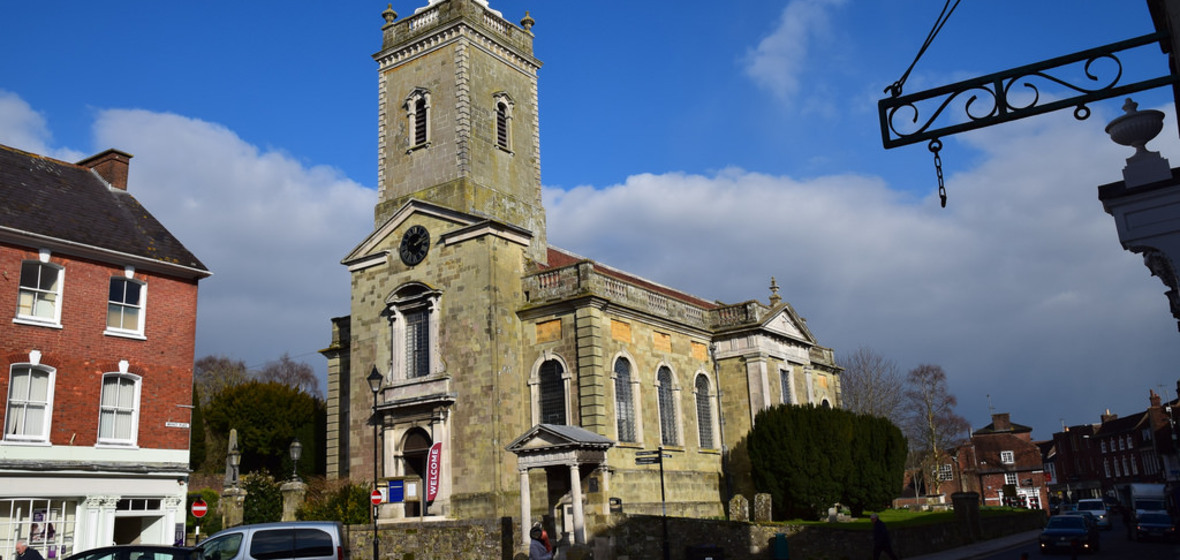 Photo of Blandford Forum