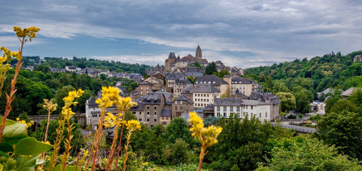 Foto von Uzerche