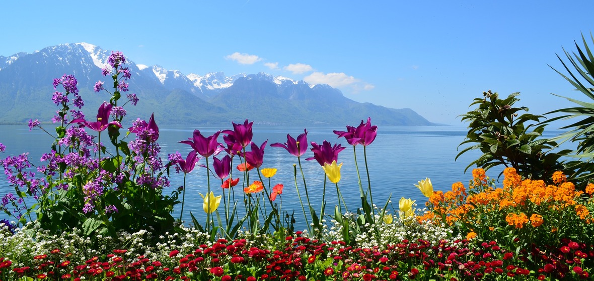 Foto von Lake Geneva