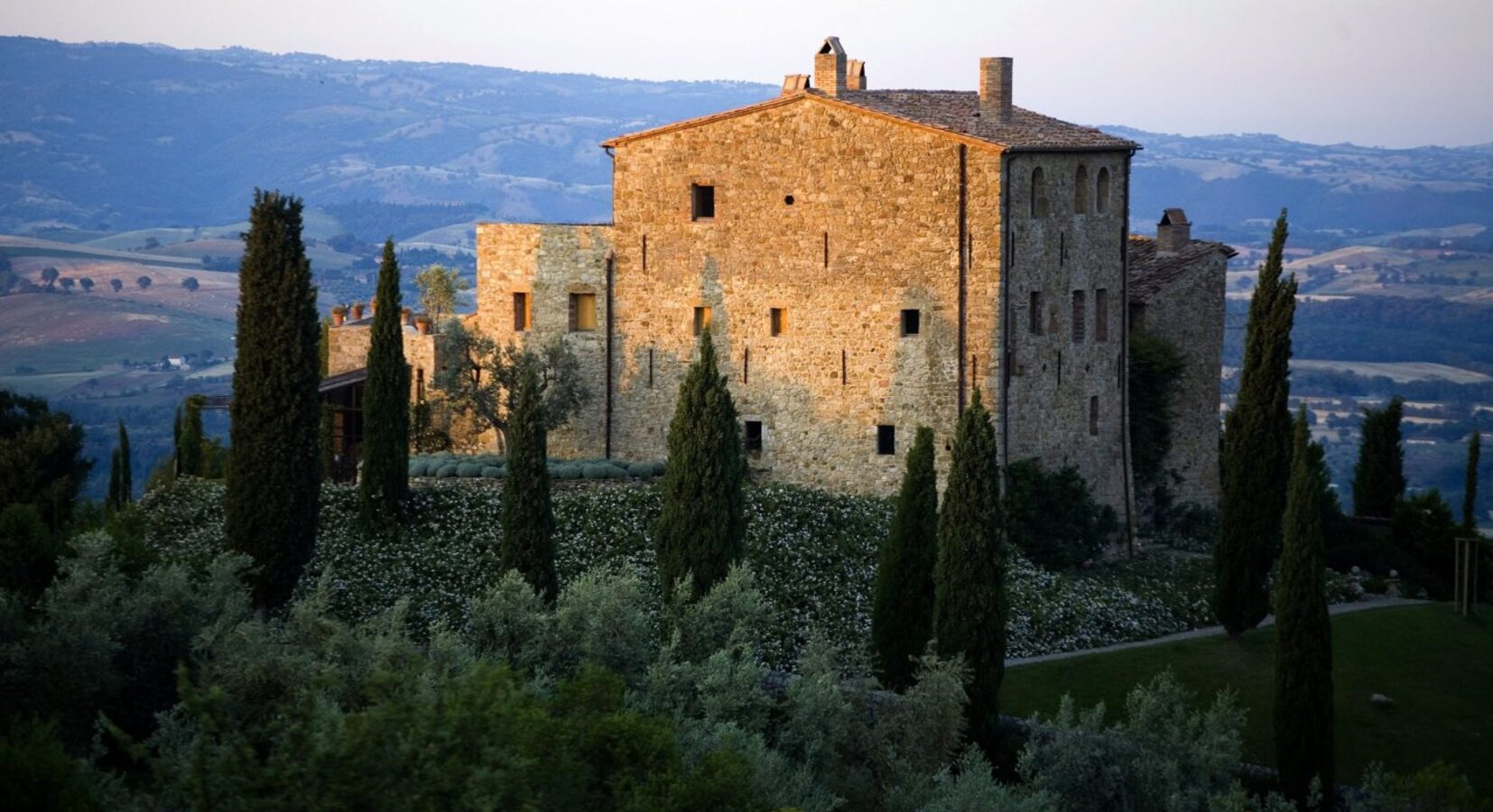 Castello di Vicarello Sunset