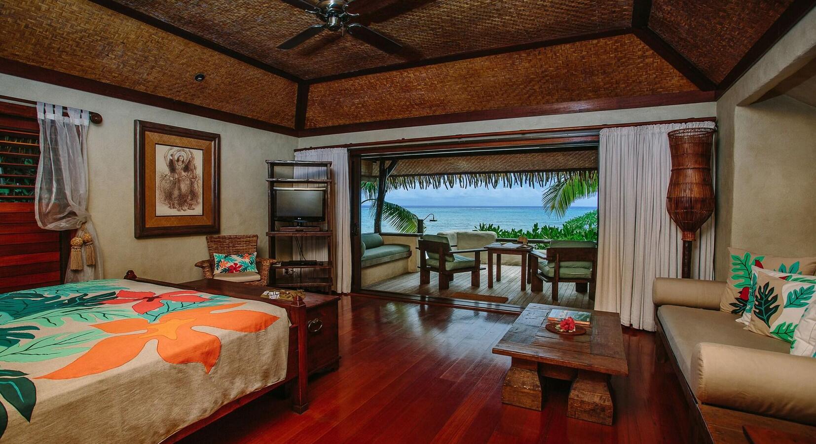 Premium Beachfront Bungalow