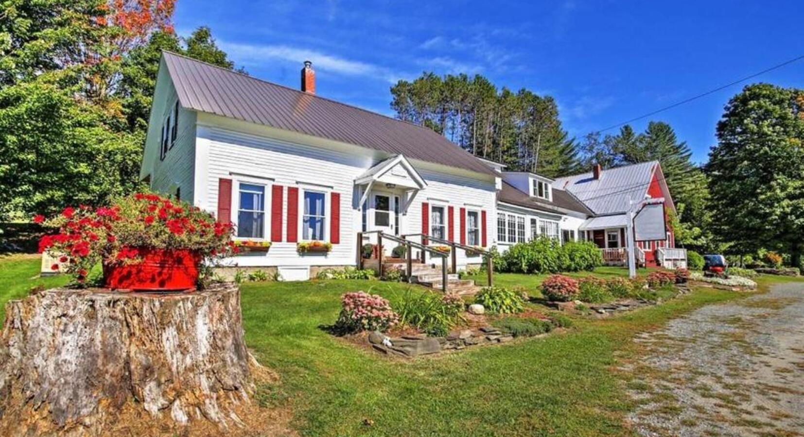 Photo of Craftsbury Farmhouse