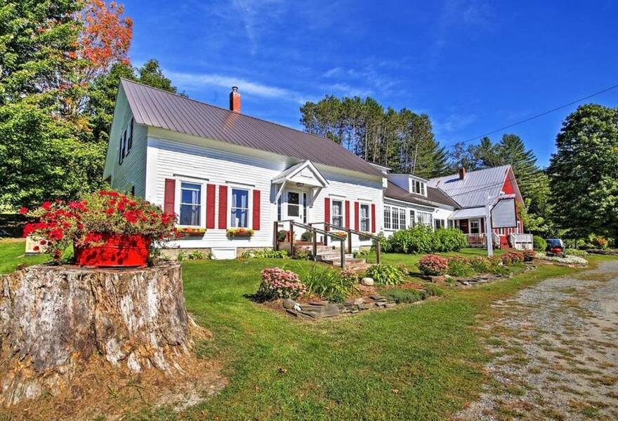 Craftsbury Farmhouse