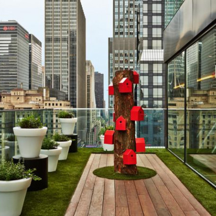 CitizenM Rooftop Terrace