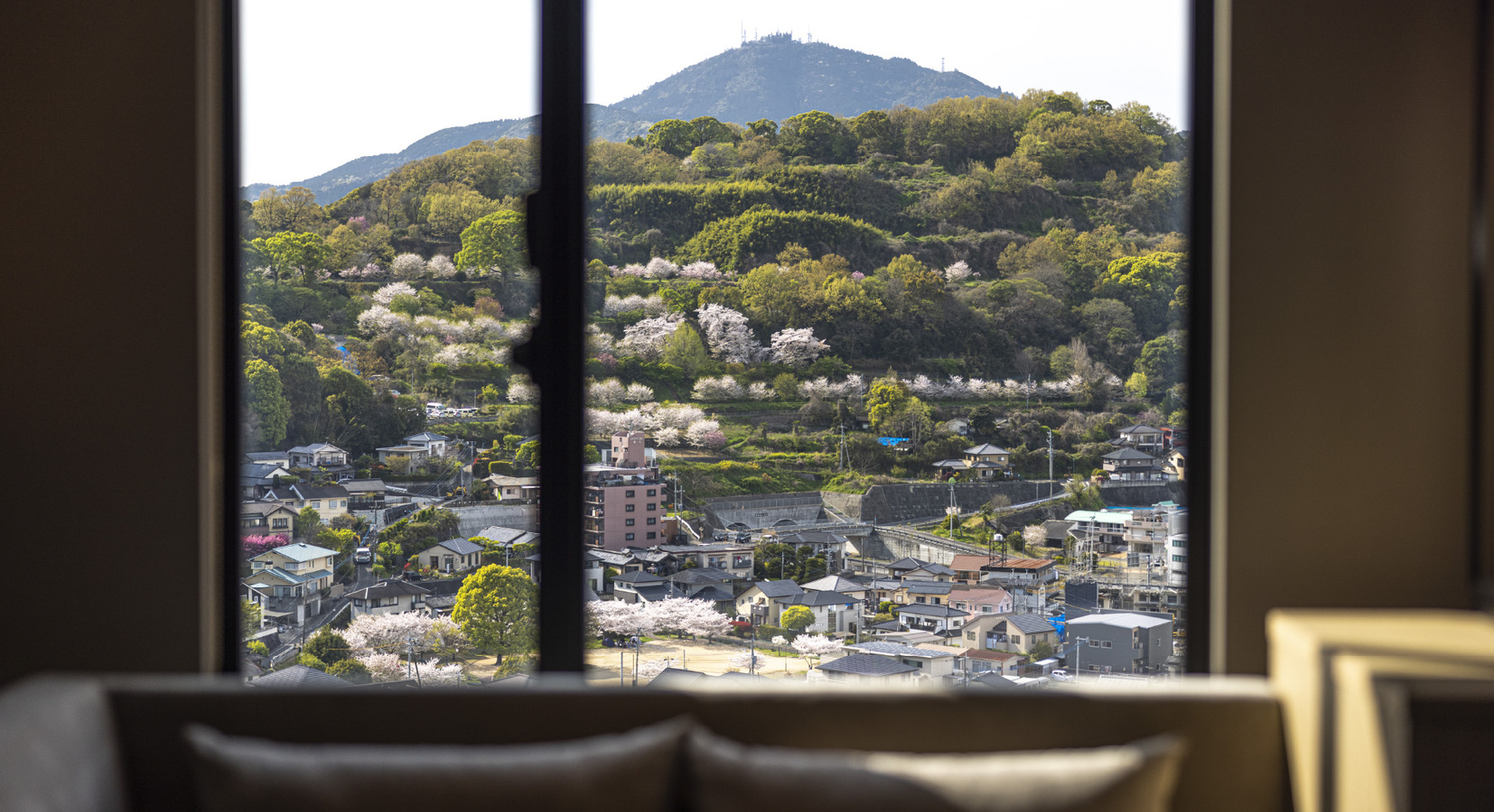 View From Guest Room