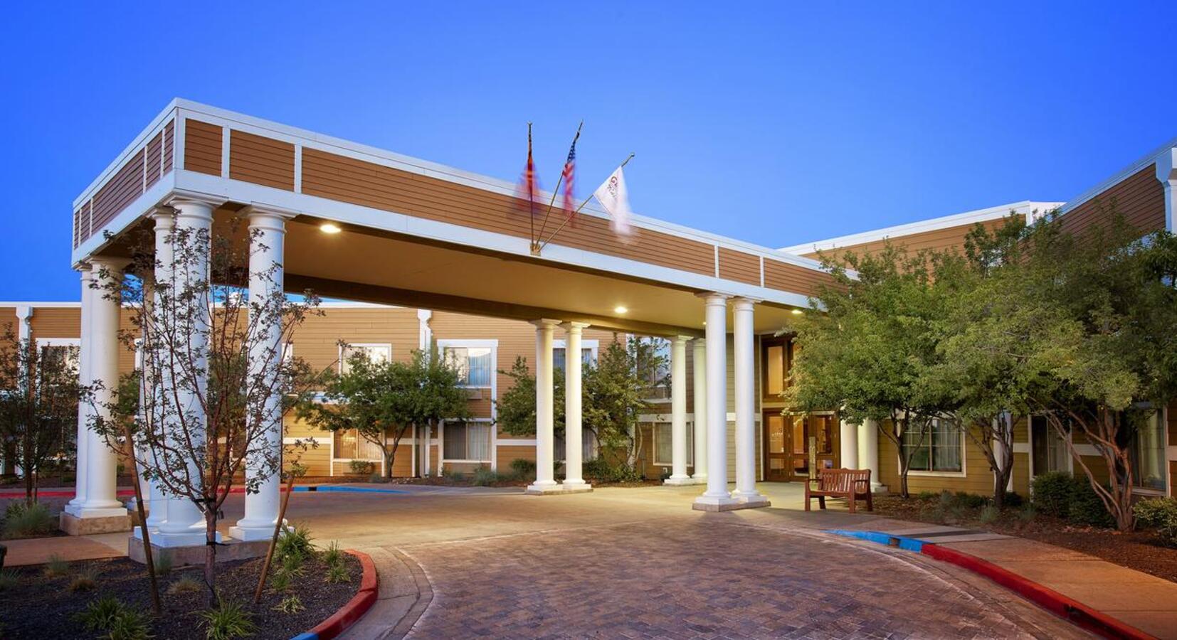 Hotel Entrance