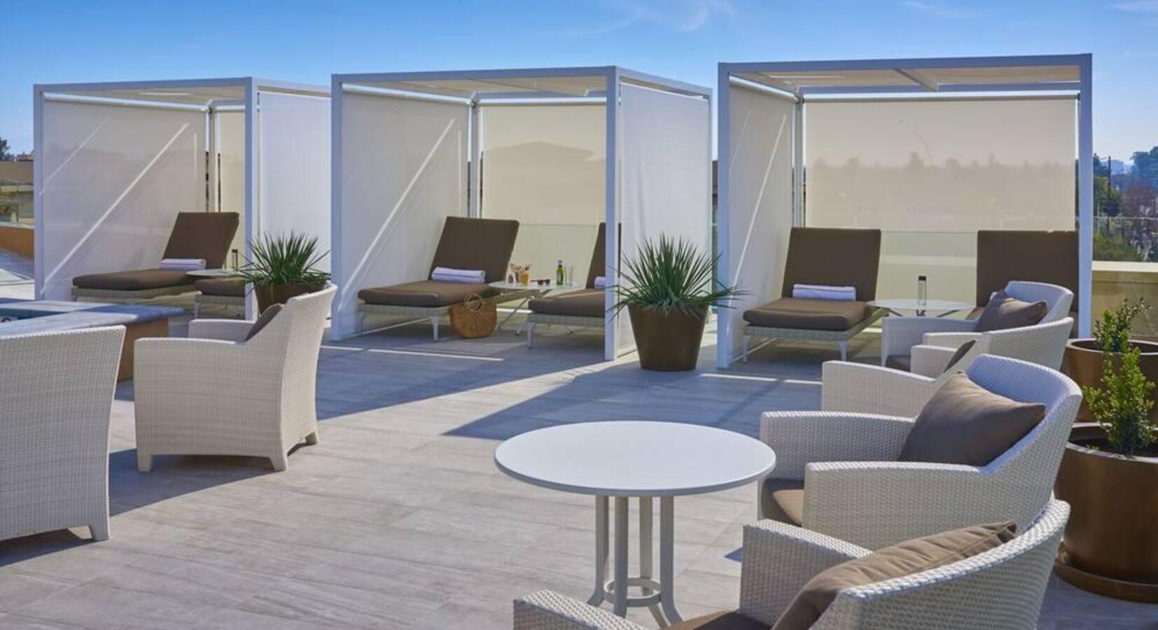 Roof cabanas