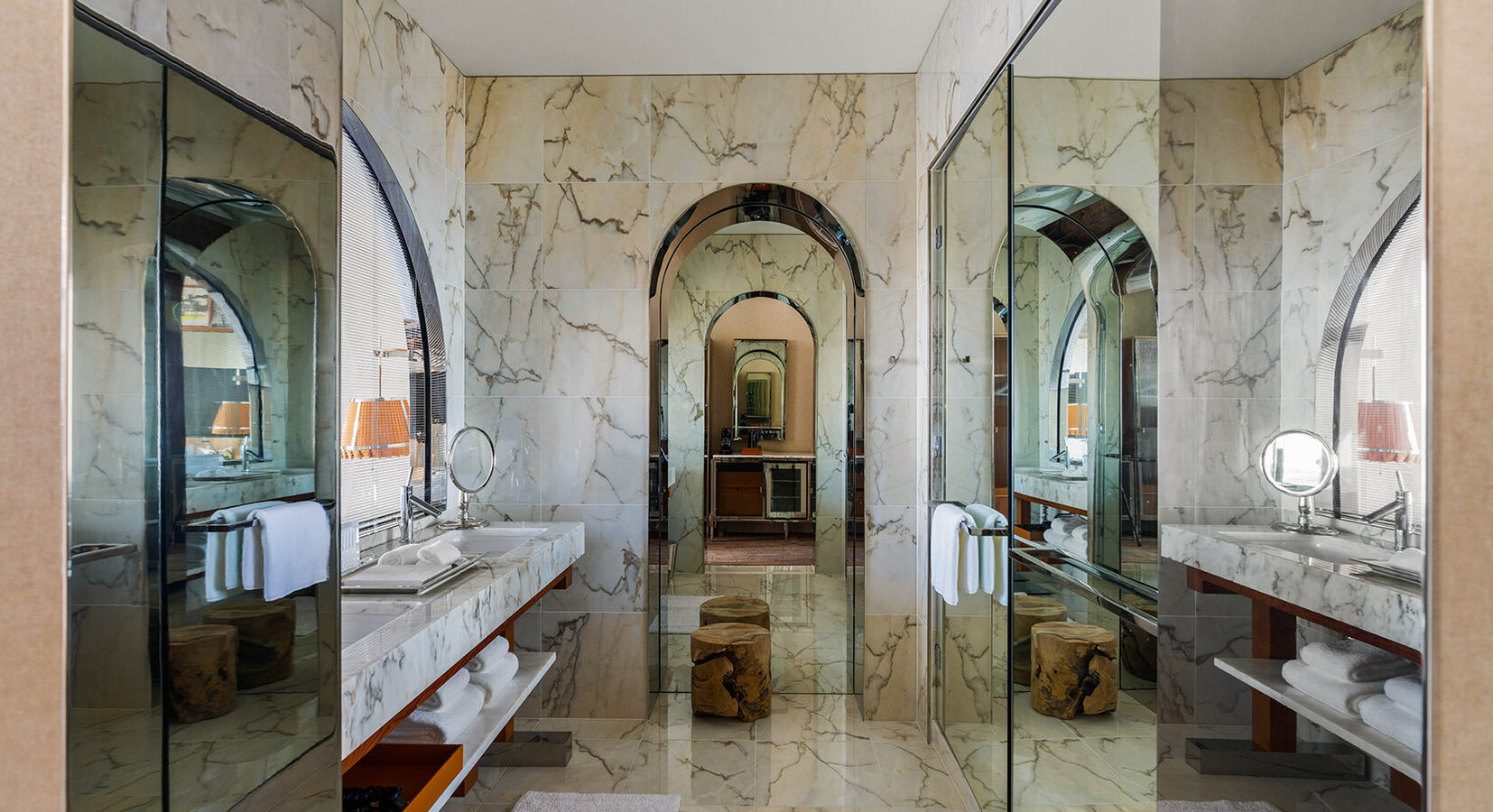 Luxury Marble Bathroom