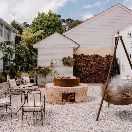 Courtyard Firepit