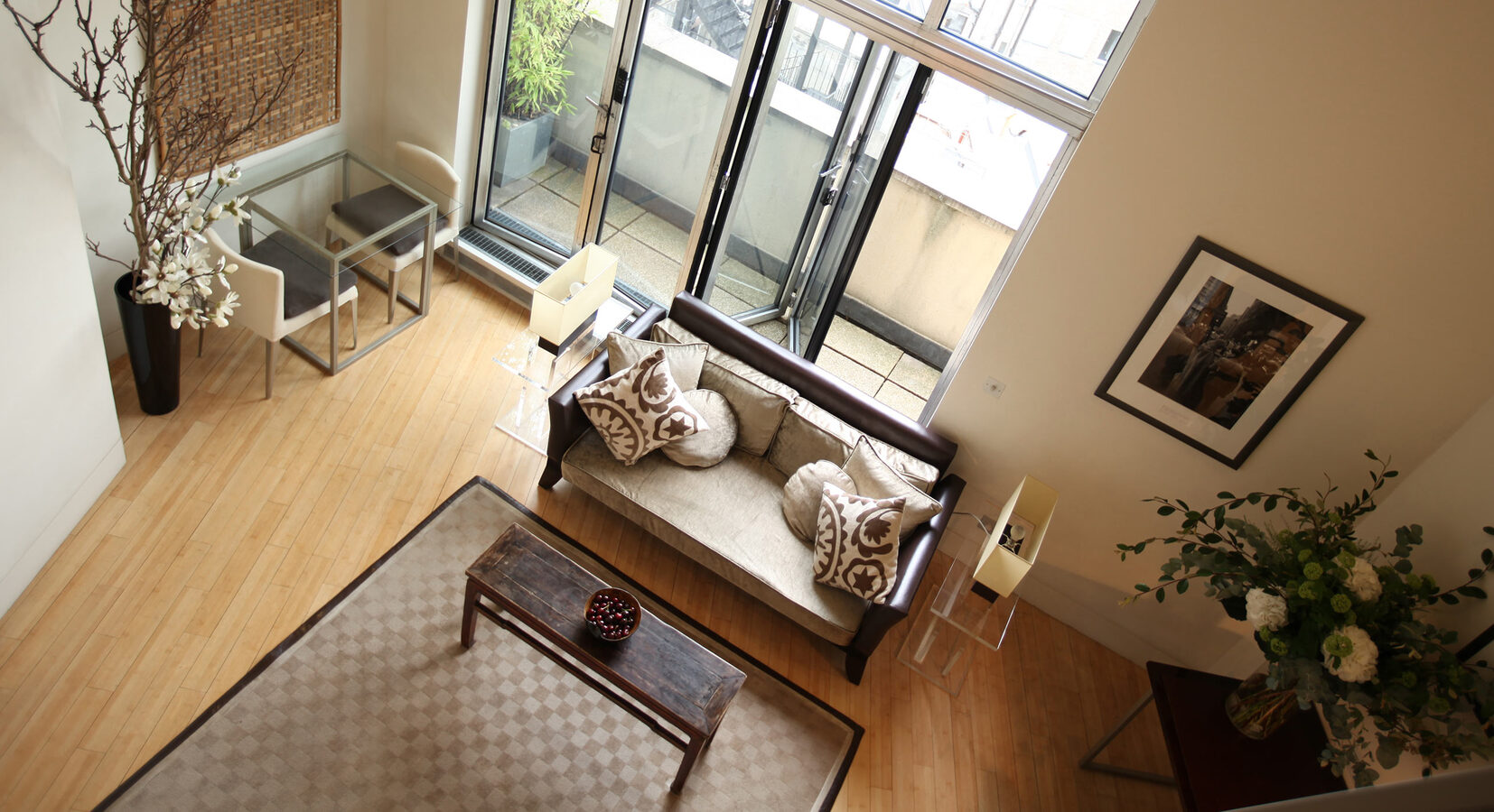 Mezzanine Suite Living Room