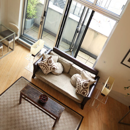 Mezzanine Suite Living Room