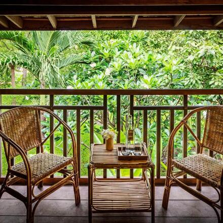 Deluxe Khmer Bungalow - Terrace